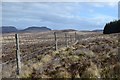 NH7098 : Deer Fence in Strath Carnaig, Sutherland by Andrew Tryon