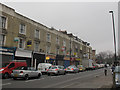 TQ3175 : Shops on Coldharbour Lane, Brixton by Stephen Craven