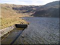 SN7987 : Overflow, Llyn Llygad Rheidol by Rudi Winter