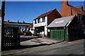 TA0340 : Kirby's Garage on Norwood Far Grove, Beverley by Ian S