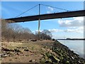 NS4672 : Erskine Bridge and minewatchers' post by Lairich Rig