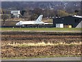 SJ8981 : Vulcan Bomber XM603 at Woodford Aerodrome by David Dixon