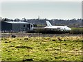 SJ8982 : Woodford Aerodrome, Avro Vulcan XM603 by David Dixon