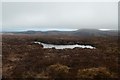 ND0625 : Moorland Pool near Scaraben in Caithness by Andrew Tryon