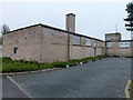 SP8634 : Old buildings at Bletchley Park, Milton Keynes by Richard Humphrey