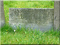 SK6929 : Hickling Churchyard - Belvoir Angel headstone by Alan Murray-Rust