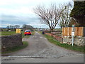 NZ4062 : Public footpath at Whitburn by Malc McDonald