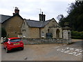 SP9452 : The Gate House at Turvey House by PAUL FARMER