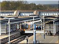 SU9949 : Class 444  Desiro Electric Multiple-Unit Train at Guildford Station by David Dixon