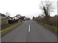 TM0362 : Entering Haughley on Station Road by Geographer