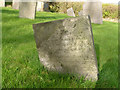 SK6926 : Belvoir Angel headstone, Nether Broughton Churchyard by Alan Murray-Rust