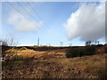 SS8694 : Wires over Blaencaerau by Jaggery