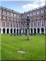 TQ1568 : Fountain Court, Hampton Court Palace by David Dixon