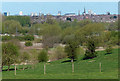 SP3475 : View of the Coventry city skyline by Mat Fascione