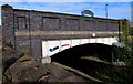 SP3583 : East side of Coventry Canal Bridge 10, Longford, Coventry by Jaggery