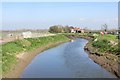 ST3429 : River Tone, Athelney by Richard Webb