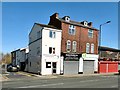 SJ9187 : 167-173 London Road, Hazel Grove by Gerald England