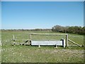 SZ4598 : Lepe, cattle trough by Mike Faherty