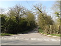 TM2172 : Thorpe Hall Road, Horham by Geographer