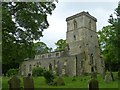 SP7702 : Bledlow - Holy Trinity - Northern façade and tower by Rob Farrow