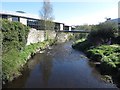 NT2475 : The Water of Leith at Tanfield House by Graham Robson