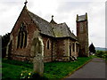 SO5112 : Welsh church in the Church of England, Wyesham by Jaggery