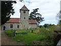 TF8315 : St Mary's and All Saints Church, Newton by Castle Acre by Richard Humphrey