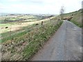 SE0816 : Hall Lane, descending towards Whin Gate by Christine Johnstone