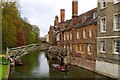 TL4458 : Mathematical Bridge, Cambridge by Matt Harrop