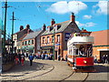 NZ2155 : Tram at Beamish Museum by Malc McDonald