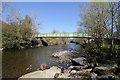 SH7217 : Pont Droed Dr Williams (Dr Williams' foot bridge) over the Afon Wnion by Jeff Buck