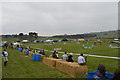 SJ5567 : Kelsall Hill Horse Trials: showjumping arena by Jonathan Hutchins