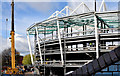 J3272 : New stands, Windsor Park, Belfast - April 2015(3) by Albert Bridge