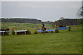 SJ5567 : Kelsall Hill Horse Trials: cross-country fence 9a by Jonathan Hutchins