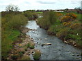 NY3266 : The England-Scotland border at Gretna by Malc McDonald