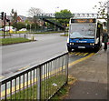 ST3091 : Boarding a Stagecoach bus in Malpas Road, Newport by Jaggery