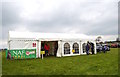 SJ5567 : Kelsall Hill Horse Trials: scorers' tent by Jonathan Hutchins