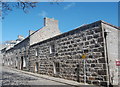 NJ9308 : Terraced cottages, High Street, Old Aberdeen by Bill Harrison