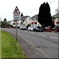 SN6213 : Bilingual Henoed/Elderly people sign, Llandybie Road, Ammanford by Jaggery