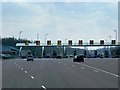 SK1302 : M6 Toll Plaza, Weeford Park by David Dixon