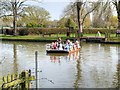 SP2054 : Chain Ferry Across the Avon by David Dixon