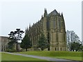 TQ1906 : Lancing College Chapel - Three quarter view by Rob Farrow