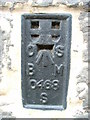 SN5882 : OSBM Flush Bracket S0468 - Queen's Hotel, Queen St., Aberystwyth by N Scott