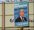 J5181 : Election Poster, Bangor by Rossographer