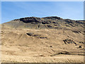 NM6029 : Mountain slopes rising above Glen More by Trevor Littlewood