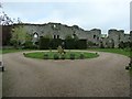 TQ0213 : Amberley Castle - Central courtyard by Rob Farrow