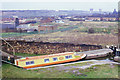 SJ8746 : Etruria Bottom Lock, Caldon Canal 1978 by Guy Butler-Madden