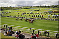 SJ4065 : May Festival at Chester Racecourse by Jeff Buck