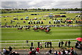 SJ4065 : May Festival at Chester Racecourse by Jeff Buck