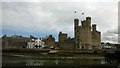 SH4762 : Caernarfon castle by Helen